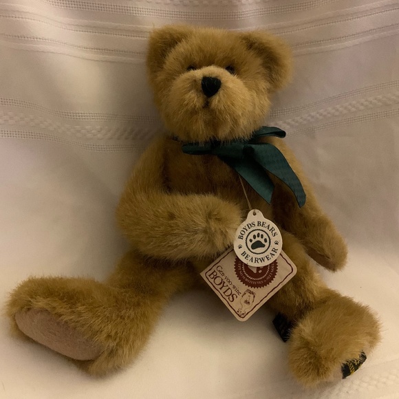 Boyds Bears Other - Boyds Bears Gen You Wine Collection With Tag 11.5"